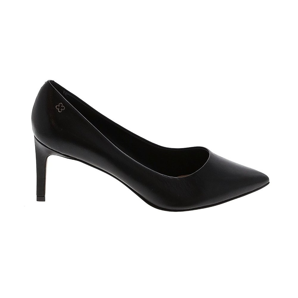CAPODARTE size 10 black pumps with 3.25" heels in very good condition